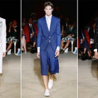 アレキサンダー・マックイーン 2016年春夏 メンズコレクション｜ALEXANDER McQUEEN