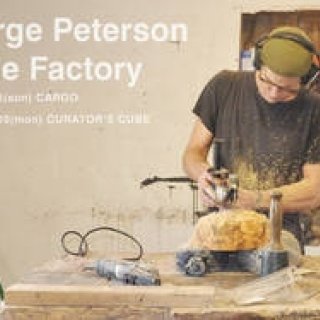 「George Peterson Circle Factory」展開催｜CURATOR’S CUBE ギャラリー