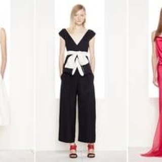 ダナ キャラン ニューヨーク 2016年プレスプリングコレクション｜DONNA KARAN NEW YORK