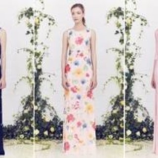 ジェニー パッカム 2016年プレスプリングコレクション｜Jenny Packham