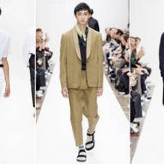 マーガレット・ハウエル 2016年春夏 メンズコレクション｜MARGARET HOWELL