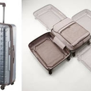 佐藤オオキがデザインした“縦にも横にも開ける”ラゲージ「360」｜PROTECA ギャラリー