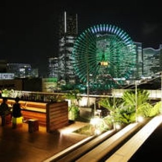 横浜みなとみらいの海と夜景を一望、アジアンバー期間限定オープン｜THE OCEAN'S BAR ギャラリー