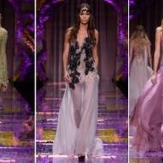 アトリエ ヴェルサーチ 2015-16年秋冬オートクチュールコレクション｜ATELIER VERSACE