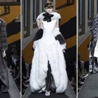 フェンディ 2015-16年秋冬オートクチュールコレクション｜FENDI