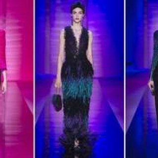 アルマーニ プリヴェ 2015-16年秋冬オートクチュールコレクション｜Armani Privé