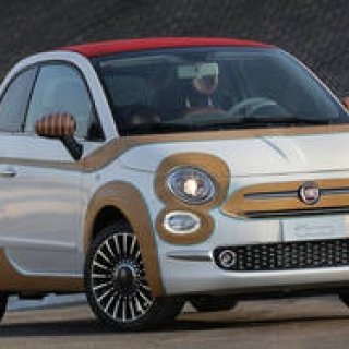 新型フィアット500、ワンオフの特別モデル｜Fiat ギャラリー