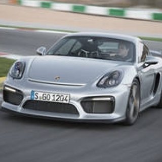 試乗、ポルシェ ケイマン GT4｜Porsche ギャラリー