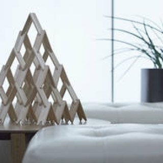 国産スギを使い隈研吾が手がける“つみき”デザインプロジェクト始動｜more trees ギャラリー