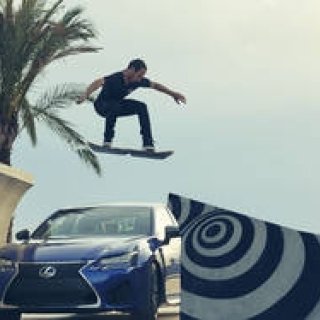 レクサスのホバーボード、ついに完成｜Lexus ギャラリー