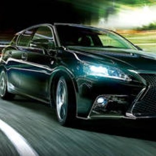 レクサスCT200に小変更｜Lexus ギャラリー