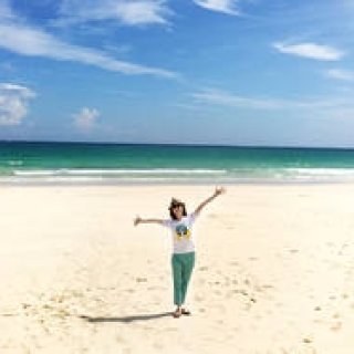 舞台の疲れは南国とブロードウェイで癒す｜戸田恵子 宮古 ギャラリー