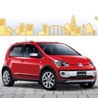 SUVルックのフォルクスワーゲン「クロス up!」日本上陸｜Volkswagen ギャラリー