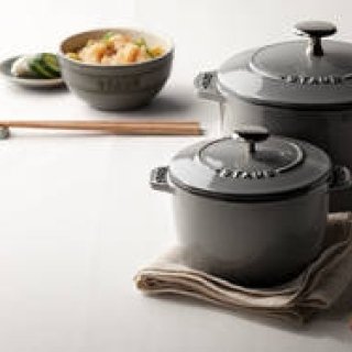 おいしいご飯が少しだけ炊けるココット「ラ・ココット de GOHAN」｜STAUB ギャラリー