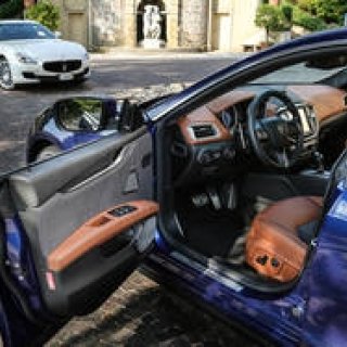 ゼニアが仕立てたマセラティのためのシルクシート｜Maserati ギャラリー