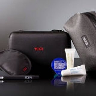 ビジネスクラスの「TUMI」製アメニティキットがアップグレード｜Delta Air Lines