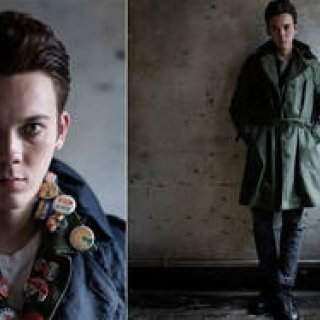 ミリタリー×スチューデントで表現する大人のデイリーウェア｜SLOWGUN ギャラリー