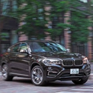 第2世代となったBMW X6を試乗する｜BMW ギャラリー