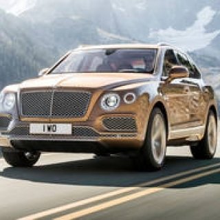 ベントレーのSUV「ベンテイガ」登場｜Bentley ギャラリー