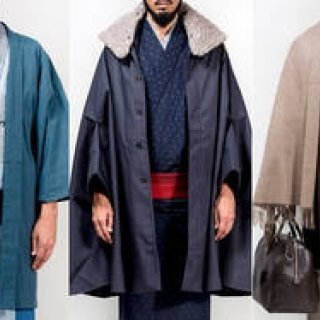 メンズ着物テーラー初の秋冬コレクションを発表｜Y. & SONS ギャラリー