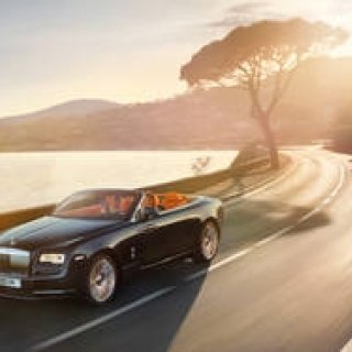 ロールス、新型オープンカー「ドーン」を発表｜Rolls-Royce ギャラリー