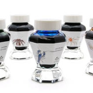 セーラー万年筆とのコラボのオリジナルインク「甲殻類」が万年筆の日に発売｜KINGDOM NOTE ギャラリー