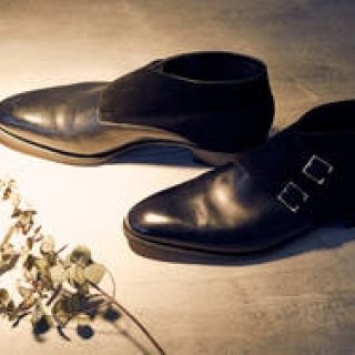 表情のある着こなしをかなえるブーツ｜JOHN LOBB ギャラリー