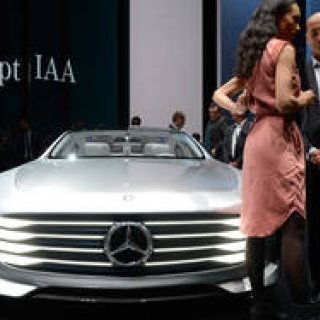 フランクフルトショーを飾ったコンセプトカーたち｜IAA 2015 ギャラリー