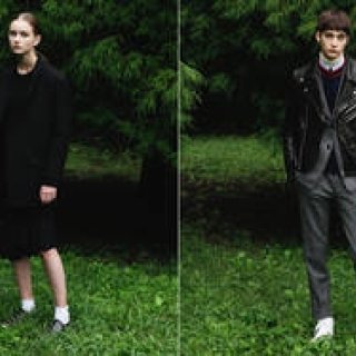 エッジィなリアルミックスを着こなす｜DIESEL BLACK GOLD ギャラリー（1）