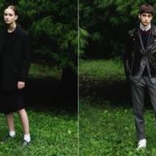 エッジィなリアルミックスを着こなす｜DIESEL BLACK GOLD ギャラリー（2）