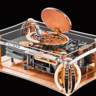 すべて手仕事、1億8000万円の機械仕掛けの鳥｜FRERES ROCHAT ギャラリー