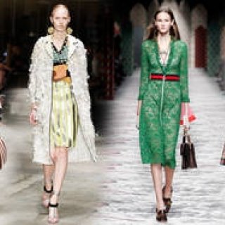 萩原輝美 連載 vol.133｜ブランド力見せつけたグッチ、プラダ ギャラリー