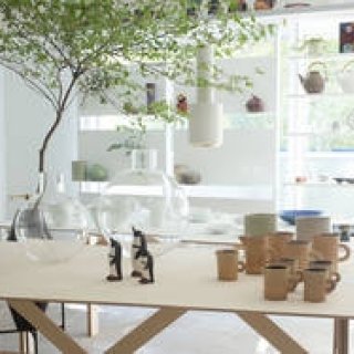 北欧のアートセラミックや工芸品を扱う「ティービーディー」オープン｜t-b-d ギャラリー