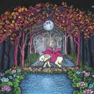 藤田理麻 新作絵画展 『Maya～幻想と魔法～』開催｜ISETAN ギャラリー