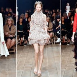 アレキサンダー・マックイーン 2016年春夏 ウィメンズコレクション｜ALEXANDER McQUEEN