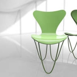 世界で活躍する7人の建築家による“7つのセブンチェア”を展示｜Fritz Hansen ギャラリー