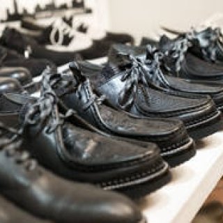 シューズデザイナー勝川永一が語る最新コレクションのコンセプト｜H? Katsukawa from Tokyo ギャラリー