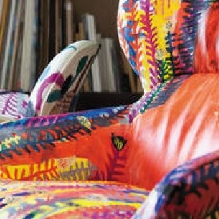 アルフレックス × ミロコマチコ「たいようのねっこ」イベント開催｜arflex ギャラリー