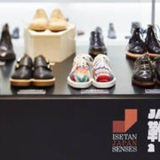 見る者の感性が試される、紳士靴の“博覧会”「JAPAN靴博2015」開催中｜ISETAN MEN’S ギャラリー