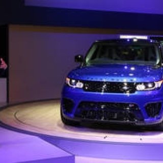 ブランド最速の「レンジローバースポーツSVR」発表｜Land Rover