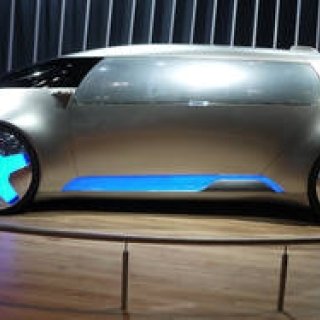 未来の東京をイメージしてつくられたコンセプト｜Mercedes-Benz