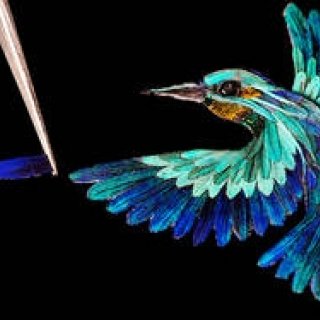 あらたな職人技でアートウォッチの世界を追求｜VAN CLEEF & ARPELS ギャラリー