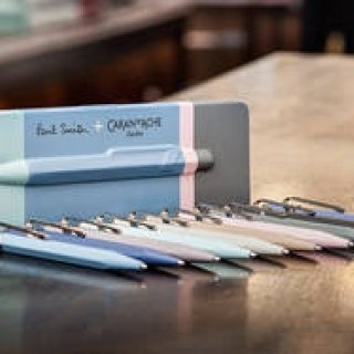 100周年記念の限定ボールペン「849ポール・スミス」発売｜PAUL SMITH AND CARAN D’ACHE ギャラリー