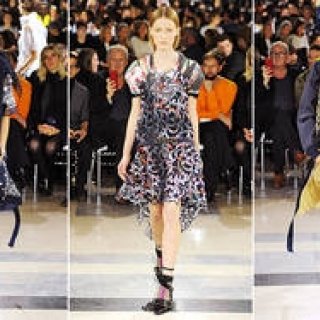 サカイ 2016年春夏 ウィメンズコレクション｜sacai