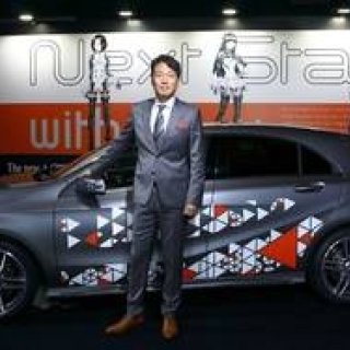 フェイスリフトを受けた新型Aクラスを発表｜Mercedes-Benz ギャラリー