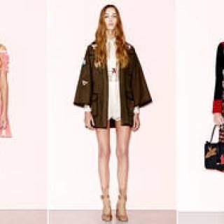 レッド ヴァレンティノ 2016-17年 秋冬 ウィメンズ プレコレクション｜RED Valentino