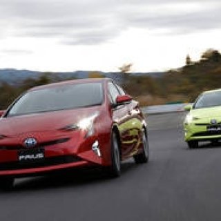 新型プリウスのプロトタイプに試乗｜TOYOTA ギャラリー