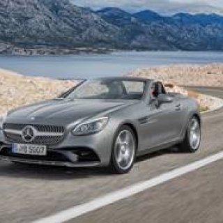 メルセデス・ベンツ、SLK改め新型SLCクラスを発表｜Mercedes-Benz ギャラリー