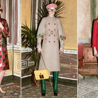 グッチ 2016-17年 秋冬 ウィメンズ プレコレクション｜GUCCI