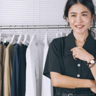 辻直子が語る「誰かと時を共有することの幸せ」｜MARGARET HOWELL idea ギャラリー